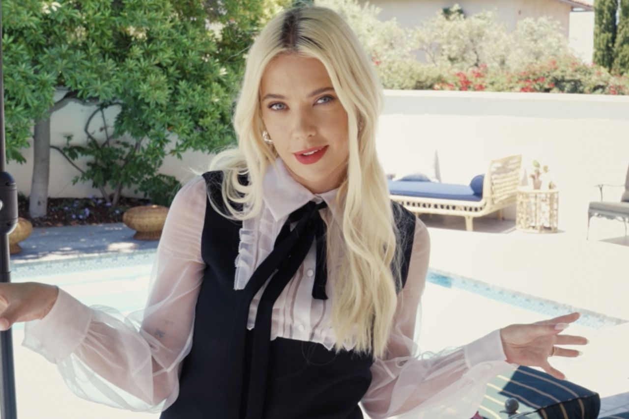 Ashley Benson nous fait visiter sa maison