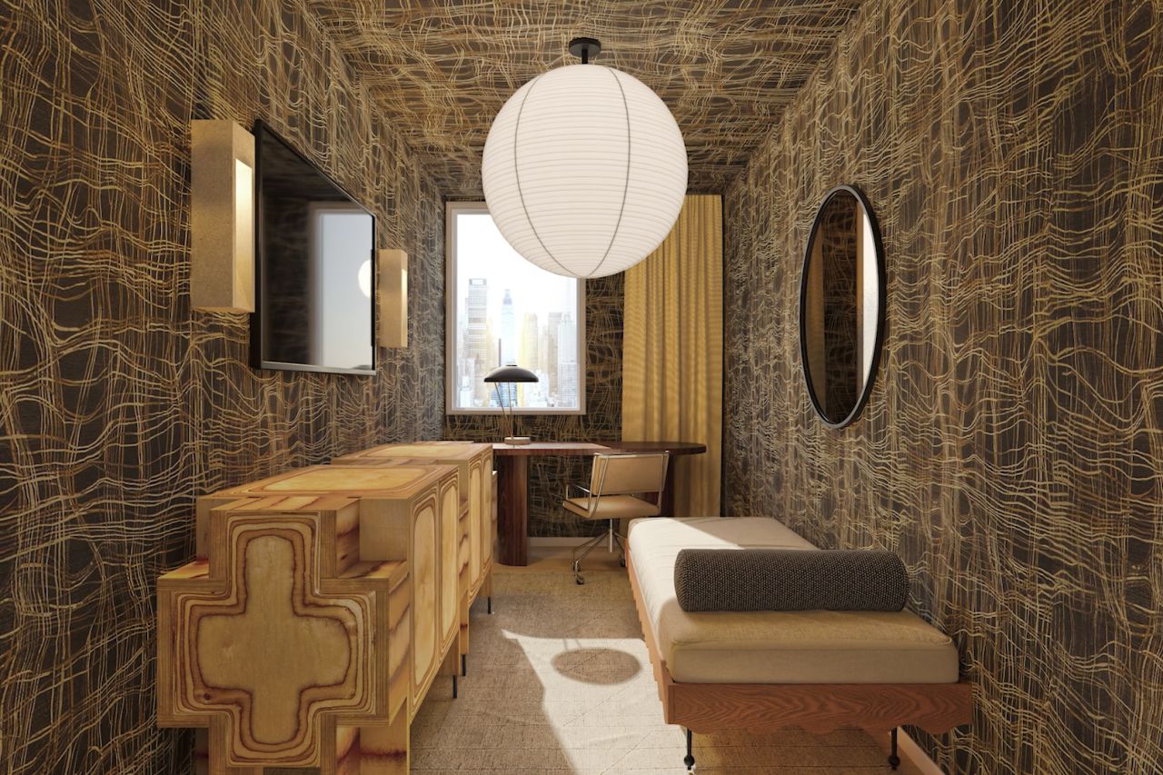 3 architectes d'intérieur transforment le même bureau