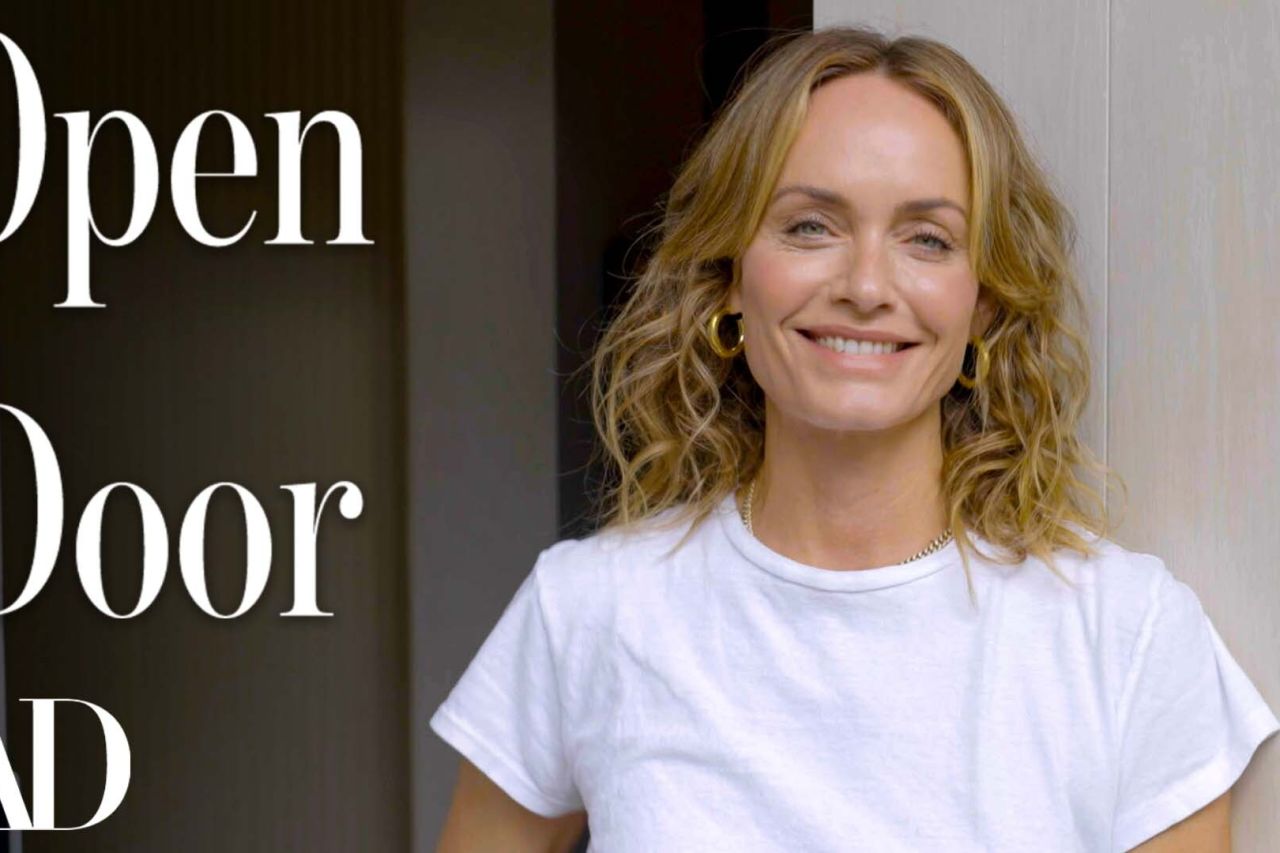 Inside Amber Valletta’s Peaceful L.A. Sanctuary