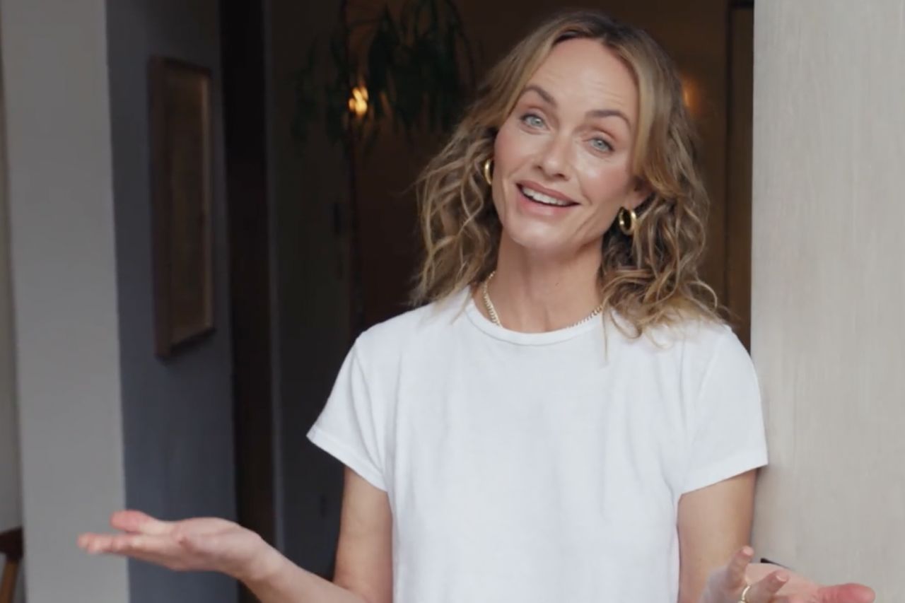 Bienvenue chez Amber Valletta à Los Angeles
