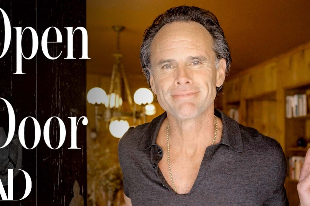 Inside Walton Goggins’s Enchanting 1920s New York Lodge