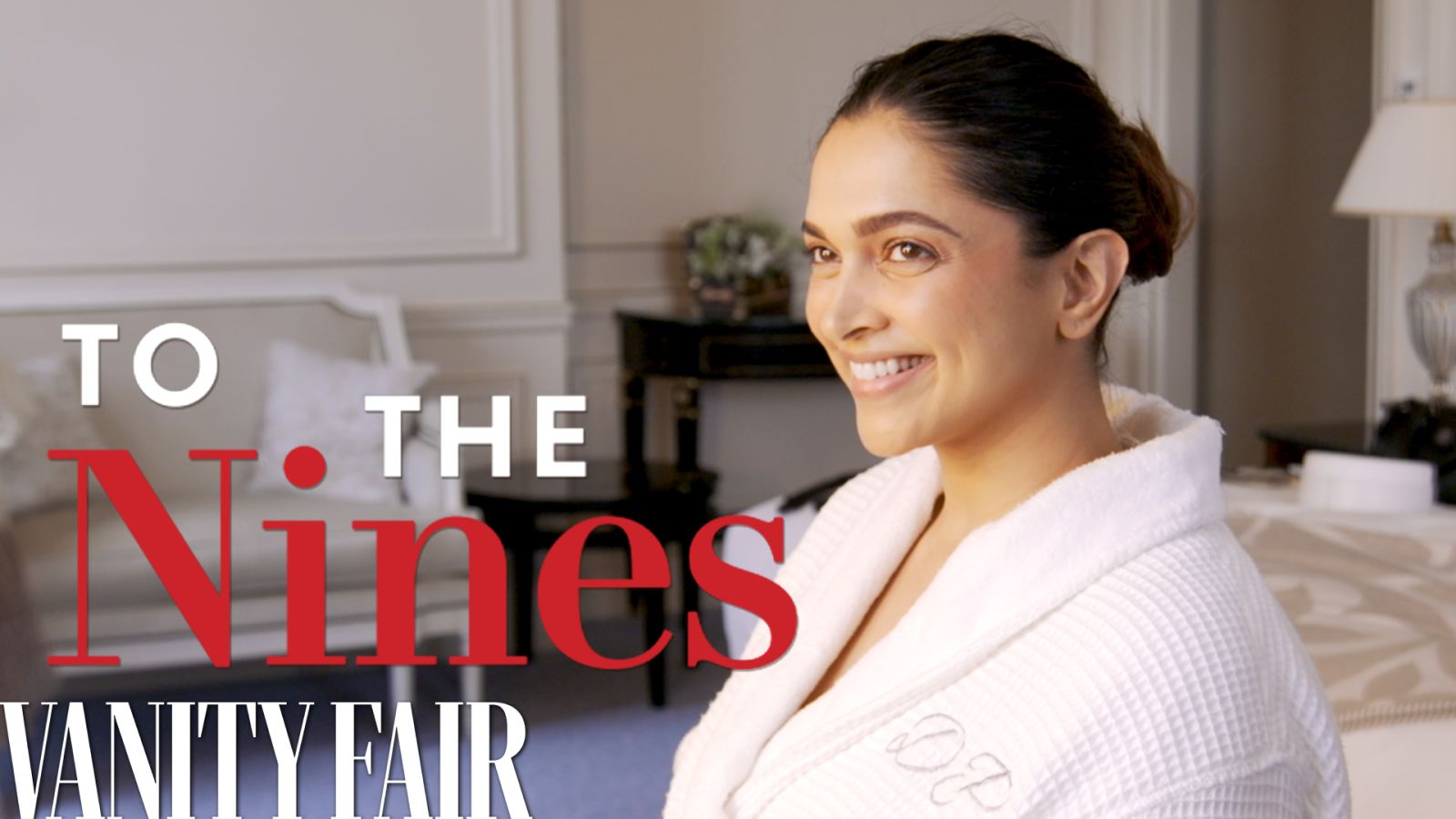 Deepika Padukone se prépare pour le défilé Louis Vuitton à la Fashion Week de Paris