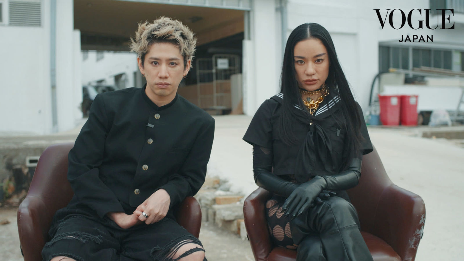 Awich&CHICO CARLITO&ONE OK ROCK&Paldesukによる新ユニット「YAO(ヤオ)」、初MV撮影の一日！| 24 Hours With | VOGUE JAPAN