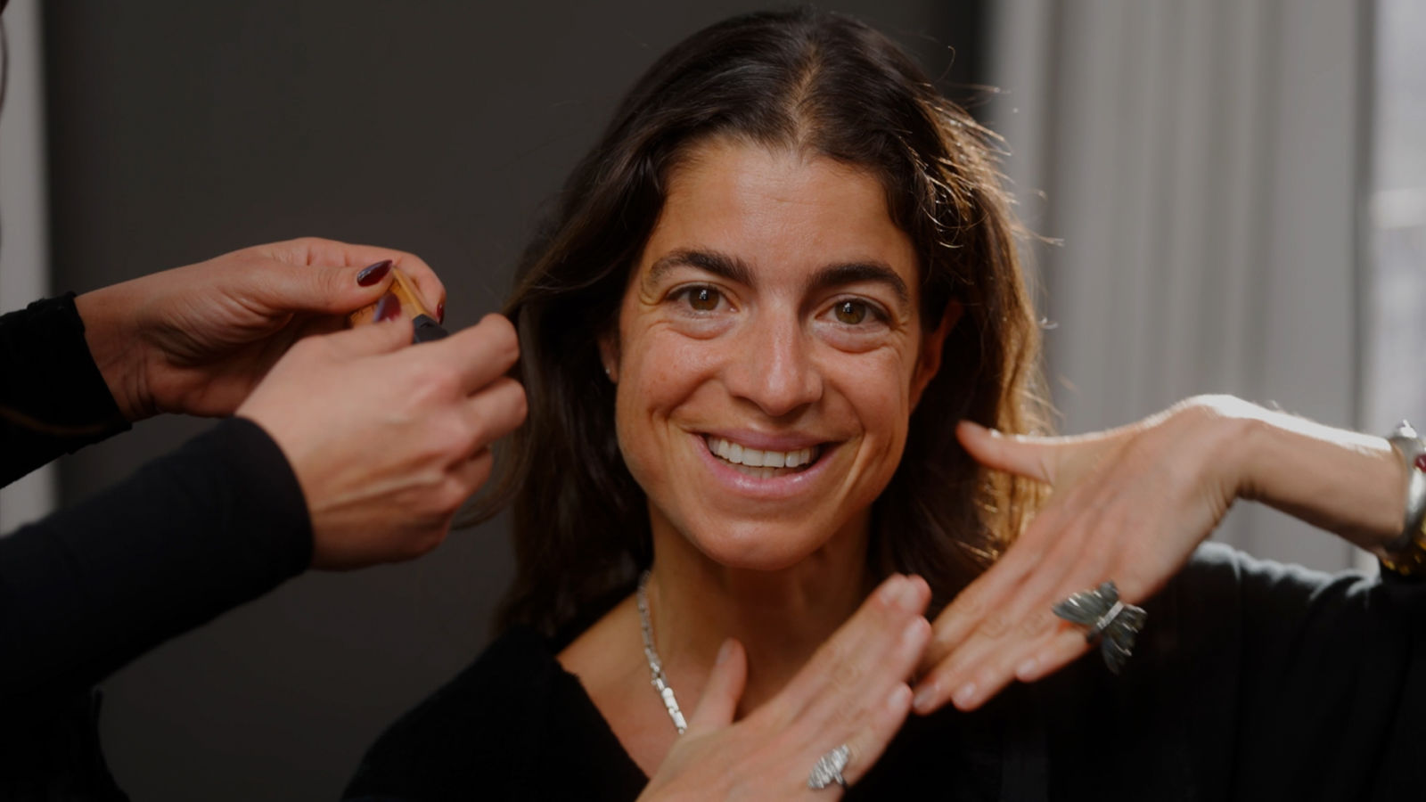 Leandra Medine: así se preparó para la cena inaugural de MBFWM | Getting Ready
