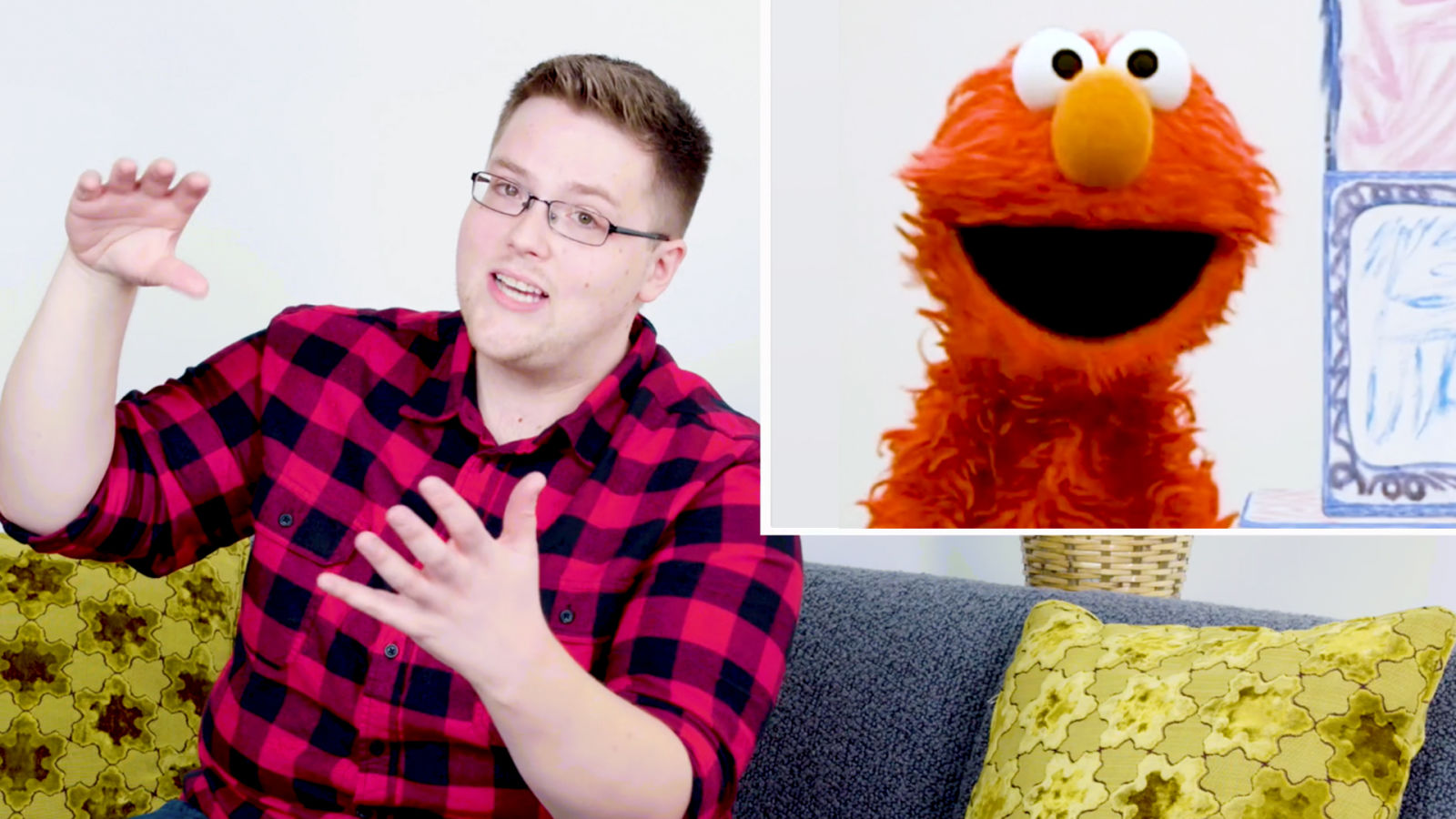 Sesame Street Puppeteers Explain How They Control Their Puppets