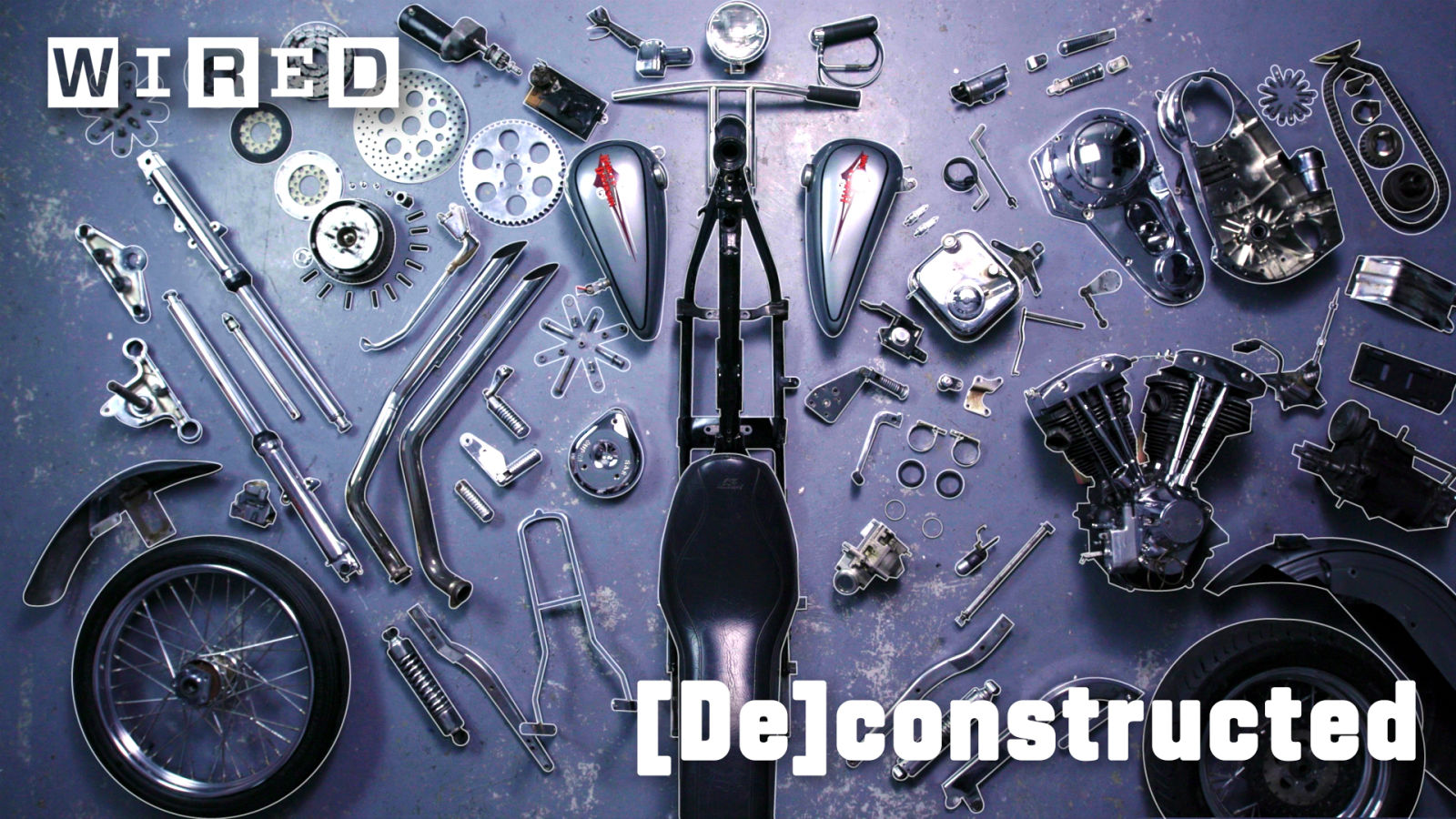 Mechanic Deconstructs a 1974 Harley-Davidson