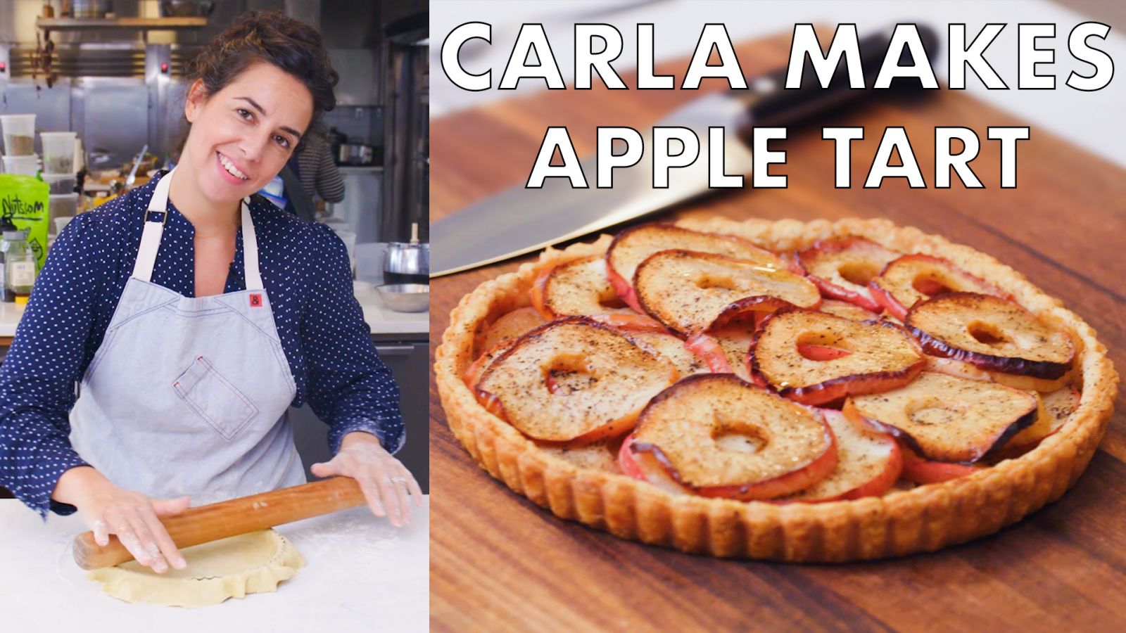 Carla Makes an Apple Tart