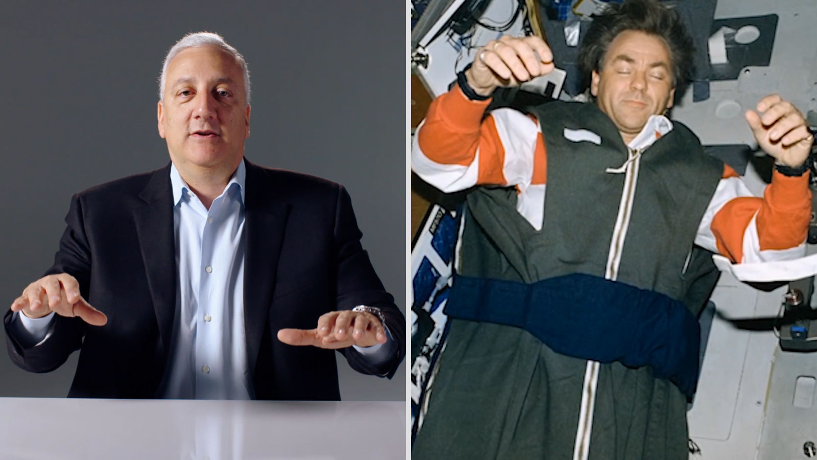 How Sleep Is Different in Space