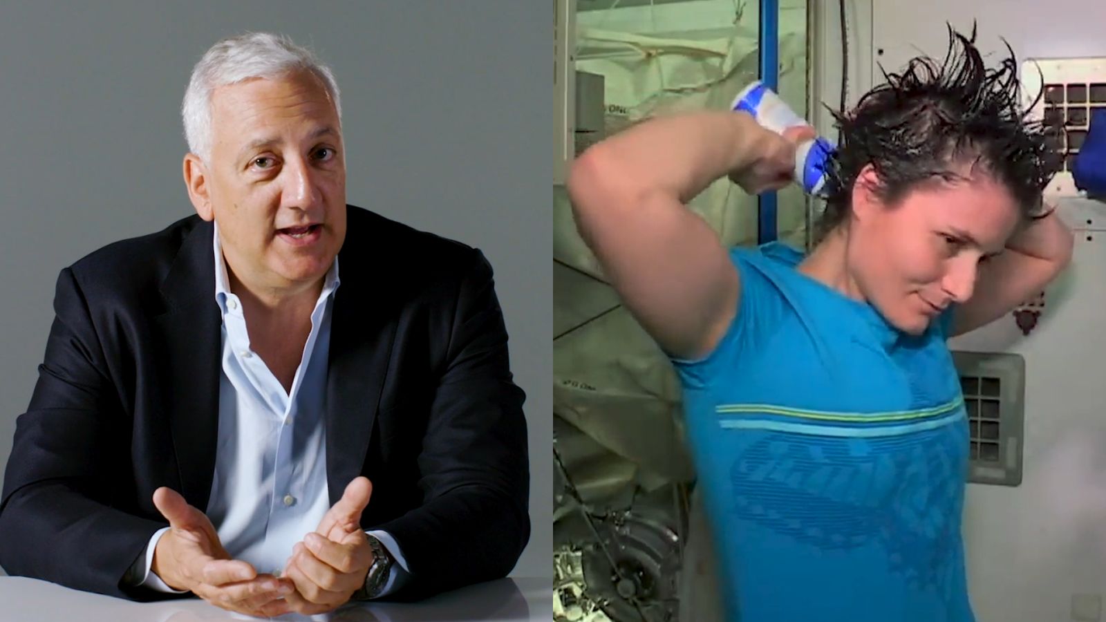 How Hygiene Is Different in Space