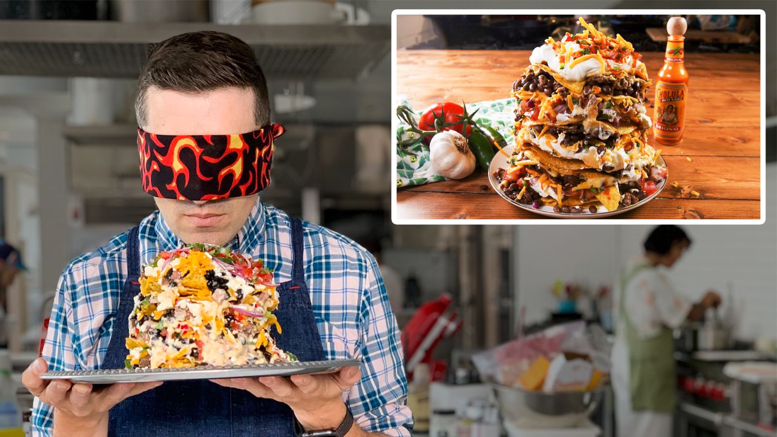 Recreating Guy Fieri's Trash Can Nachos From Taste