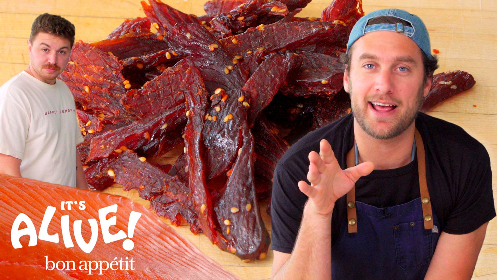 Brad Makes Fish Jerky