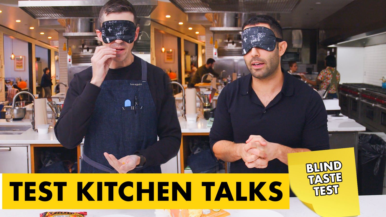 Pro Chefs Blindly Taste Test Snacks