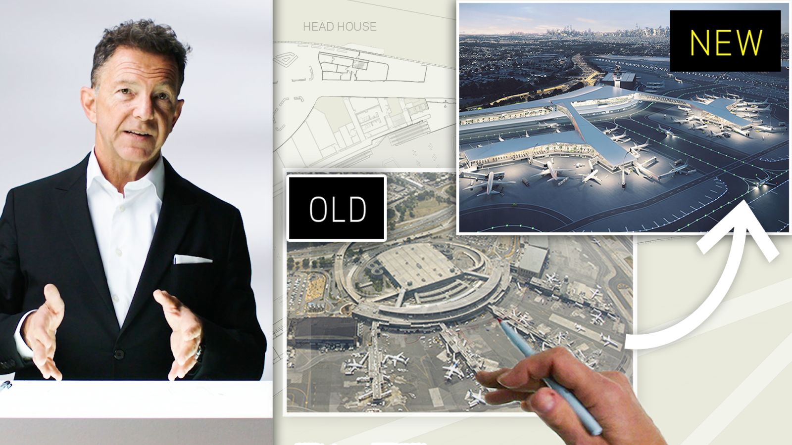 Airport Expert Creates the Ideal Layout for LaGuardia Airport