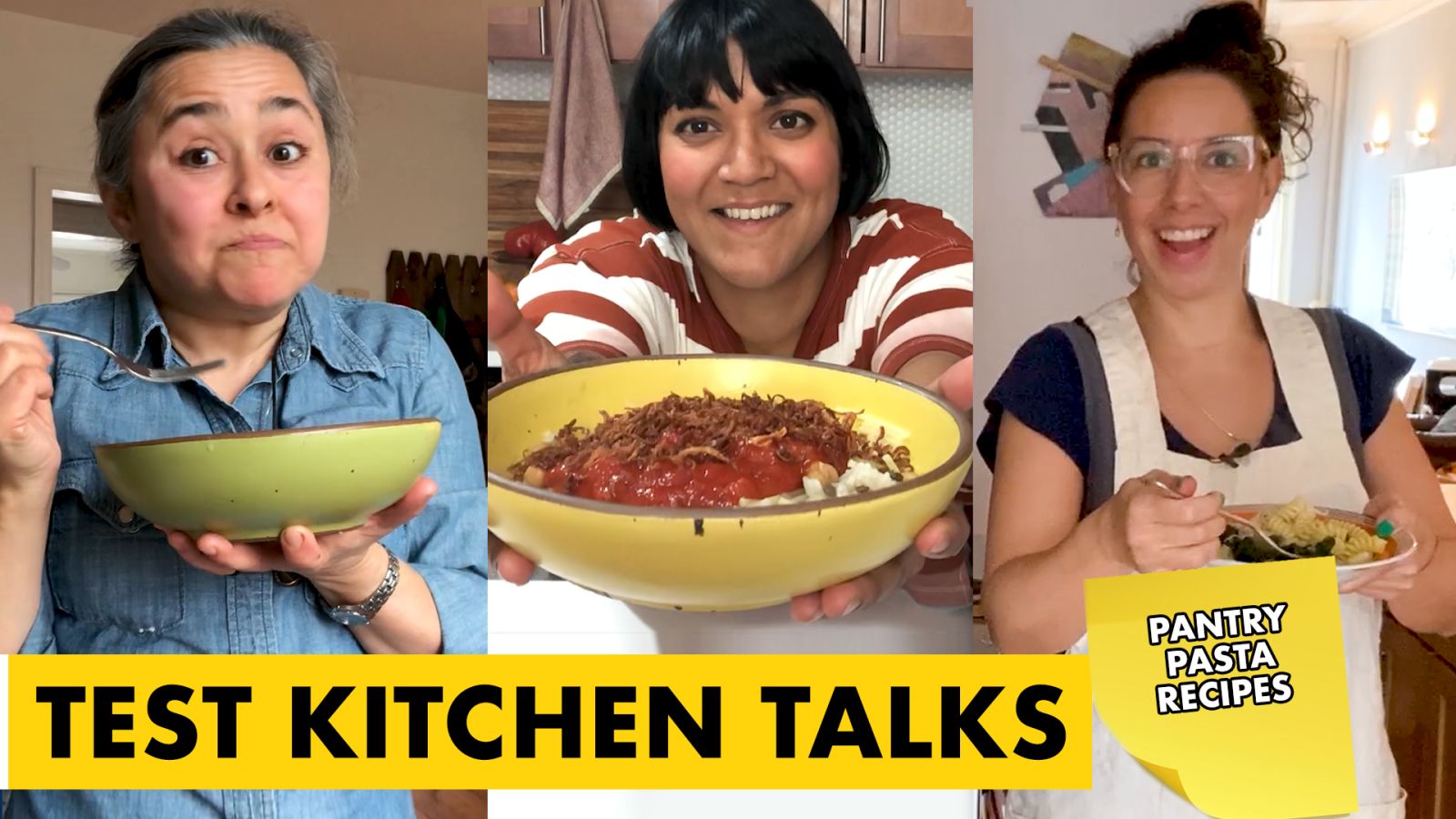 Pro Chefs Make 13 Kinds of Pantry Pasta