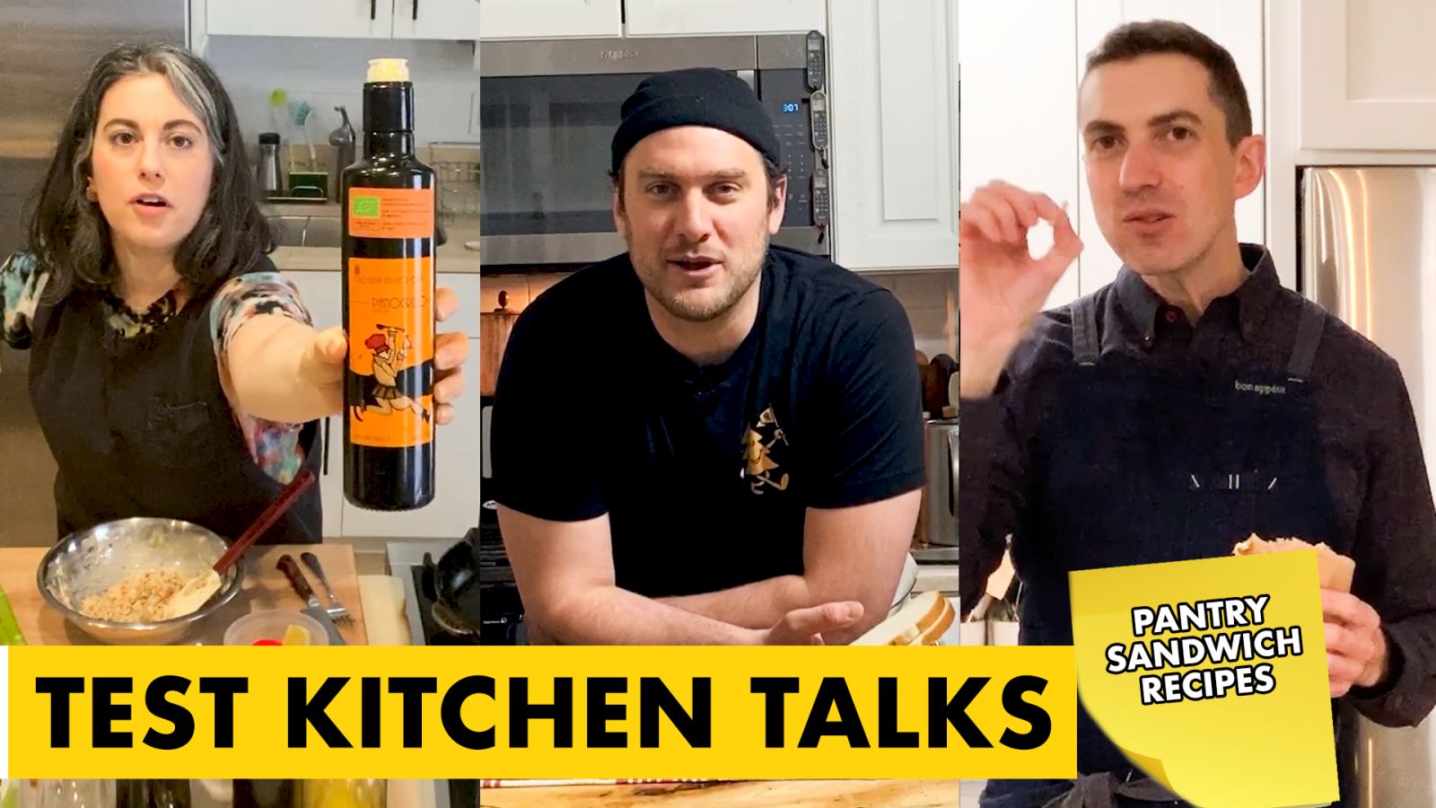 Pro Chefs Make 9 Kinds of Pantry Sandwiches