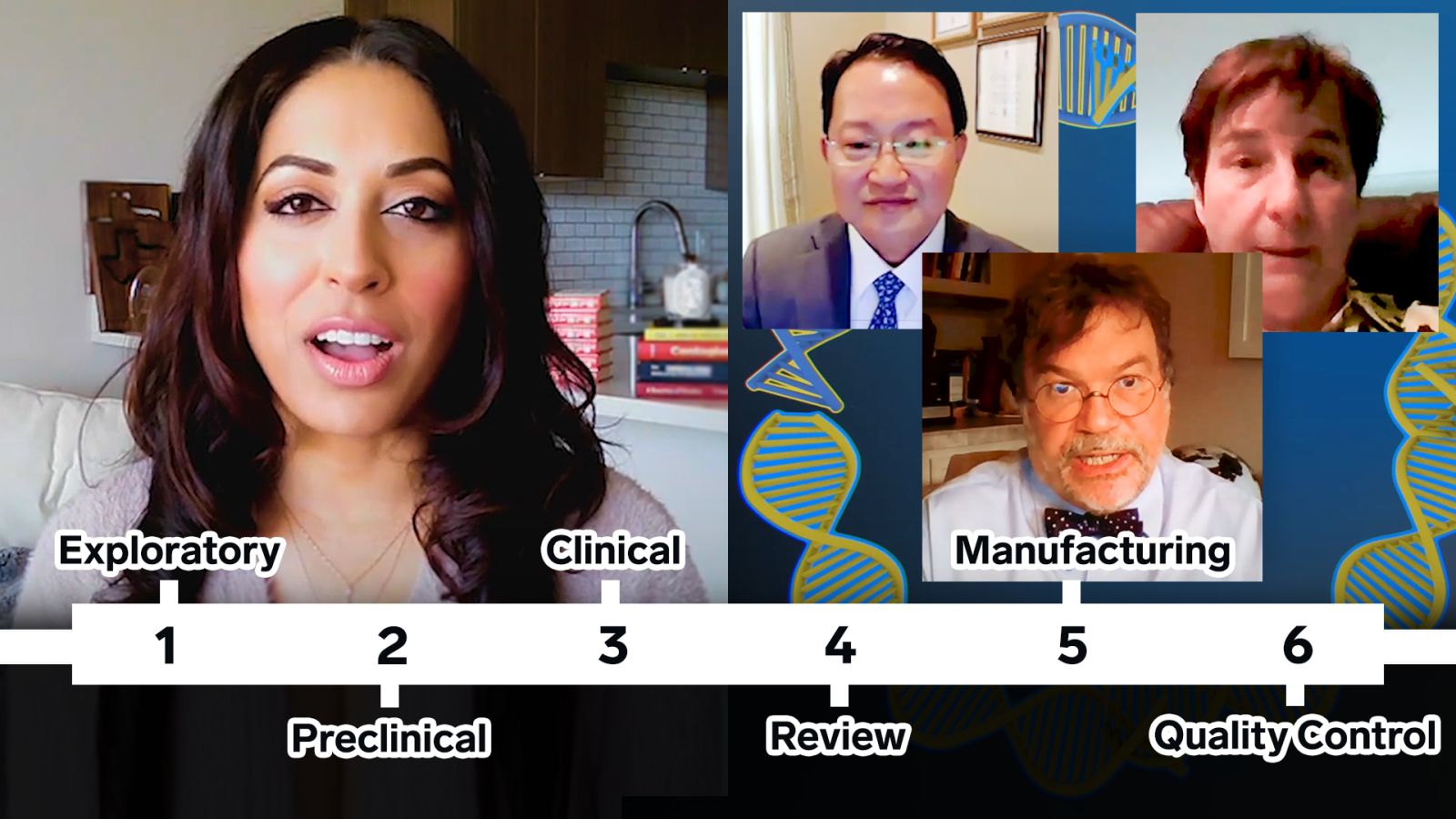 3 Researchers Break Down COVID-19 Vaccines They're Developing