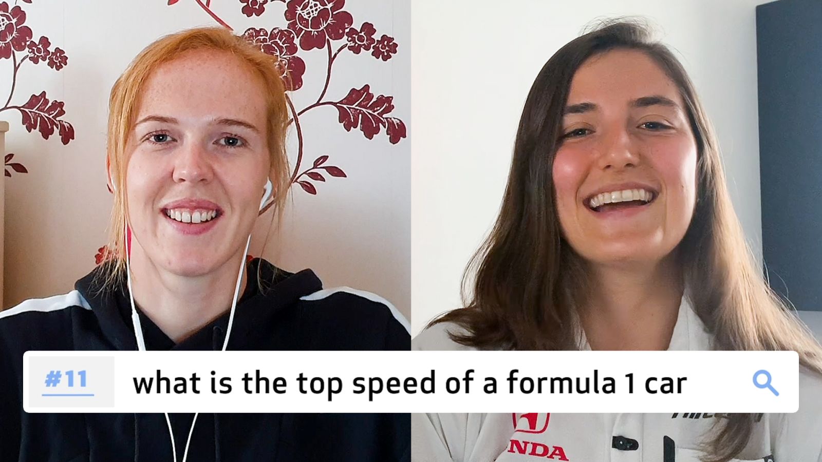 Pro Drivers Answer 50 of the Most Searched Formula One Questions