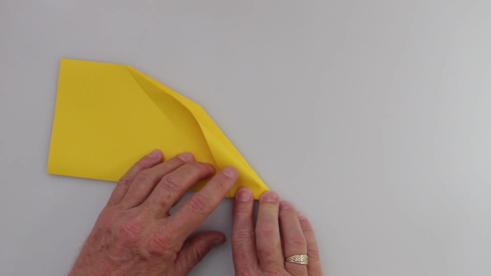 Learn to Fold the 'Phoenix' Paper Airplane