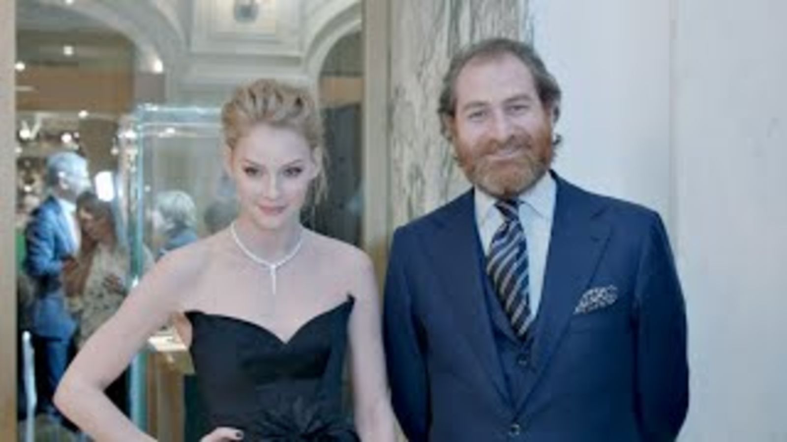 Открытие бутика BVLGARI в Москве