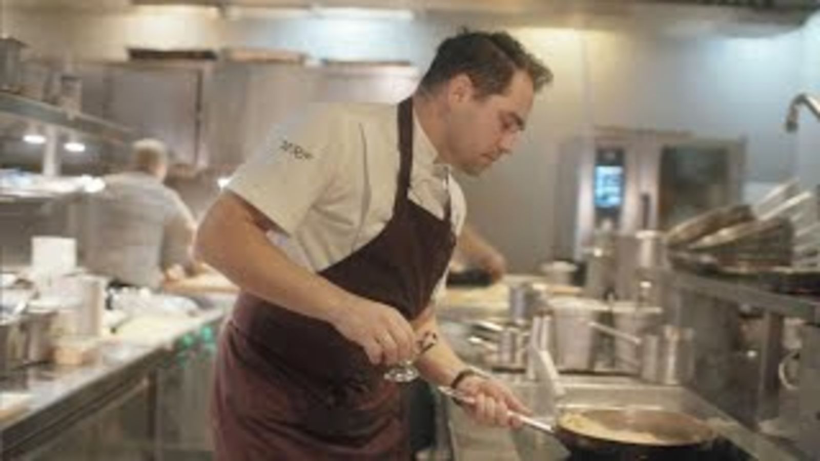 Феттуччине с камчатским крабом от шеф-повара Анатолия Казакова