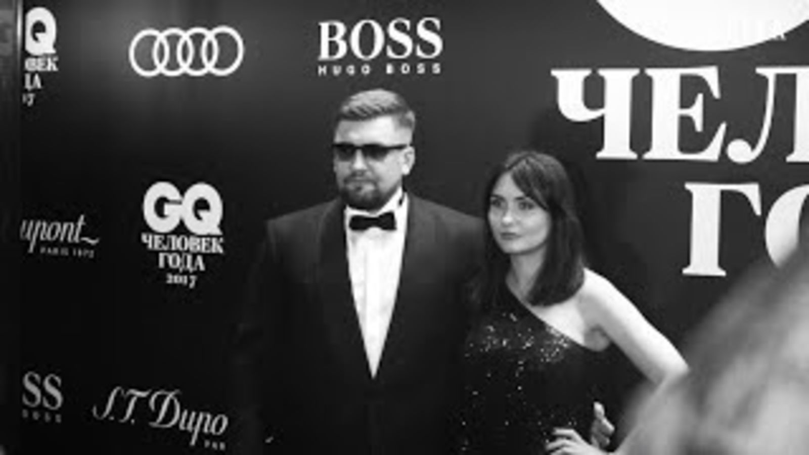 Церемония GQ «Человек года 2017»