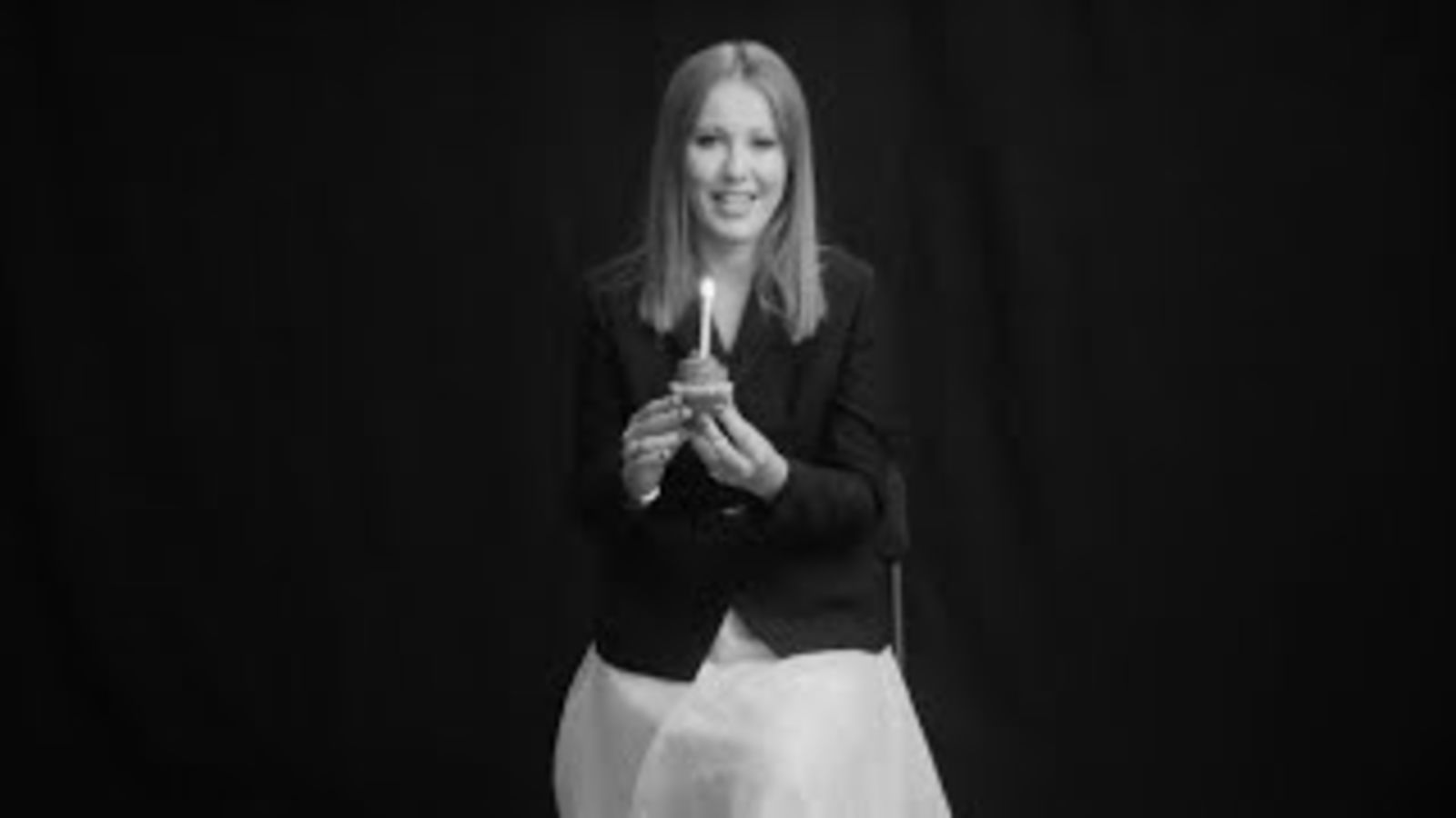 Ксения Собчак поздравляет Tatler с юбилеем