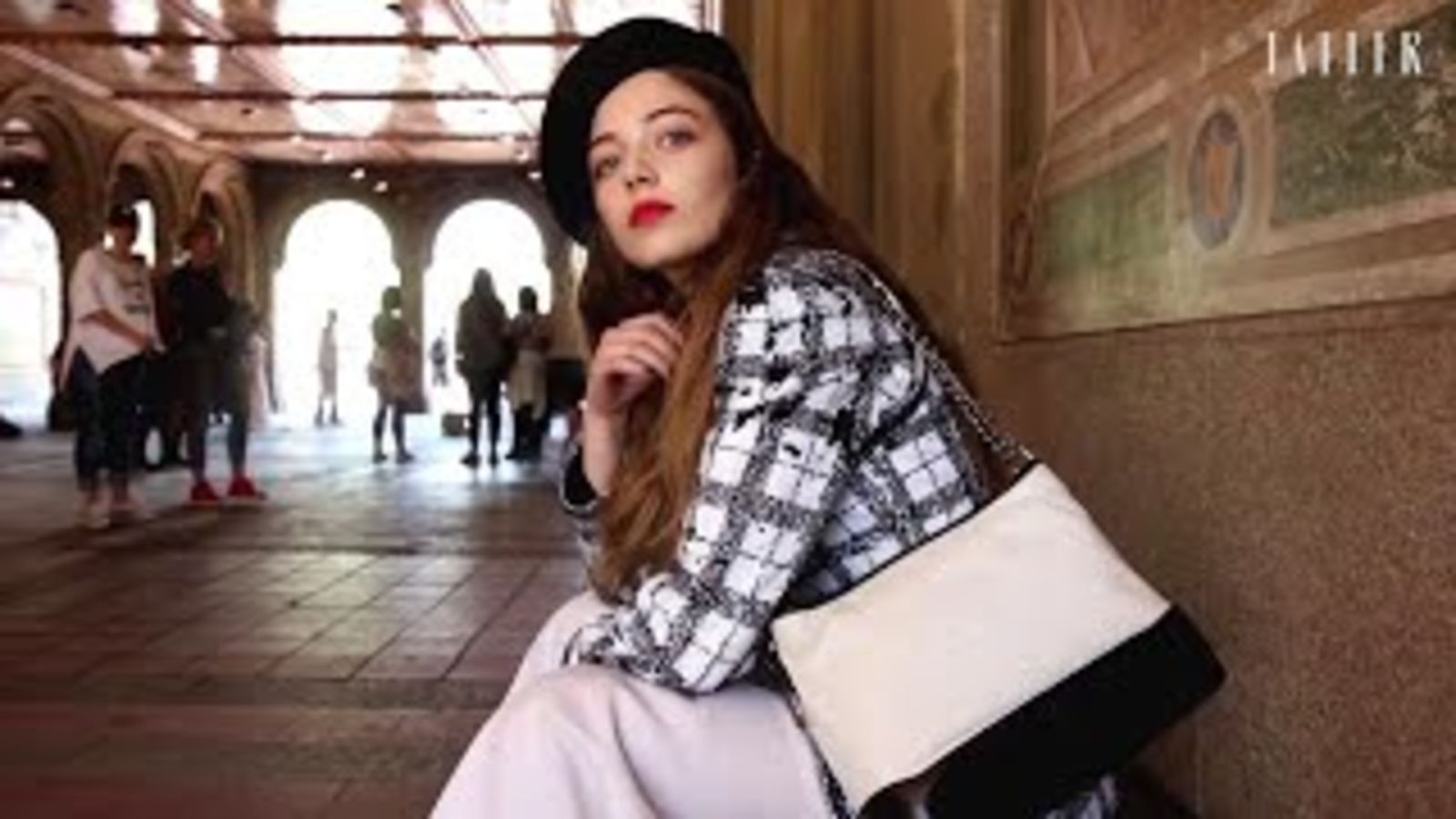 Тенденция осени – уютные пальто и пиджаки в клетку