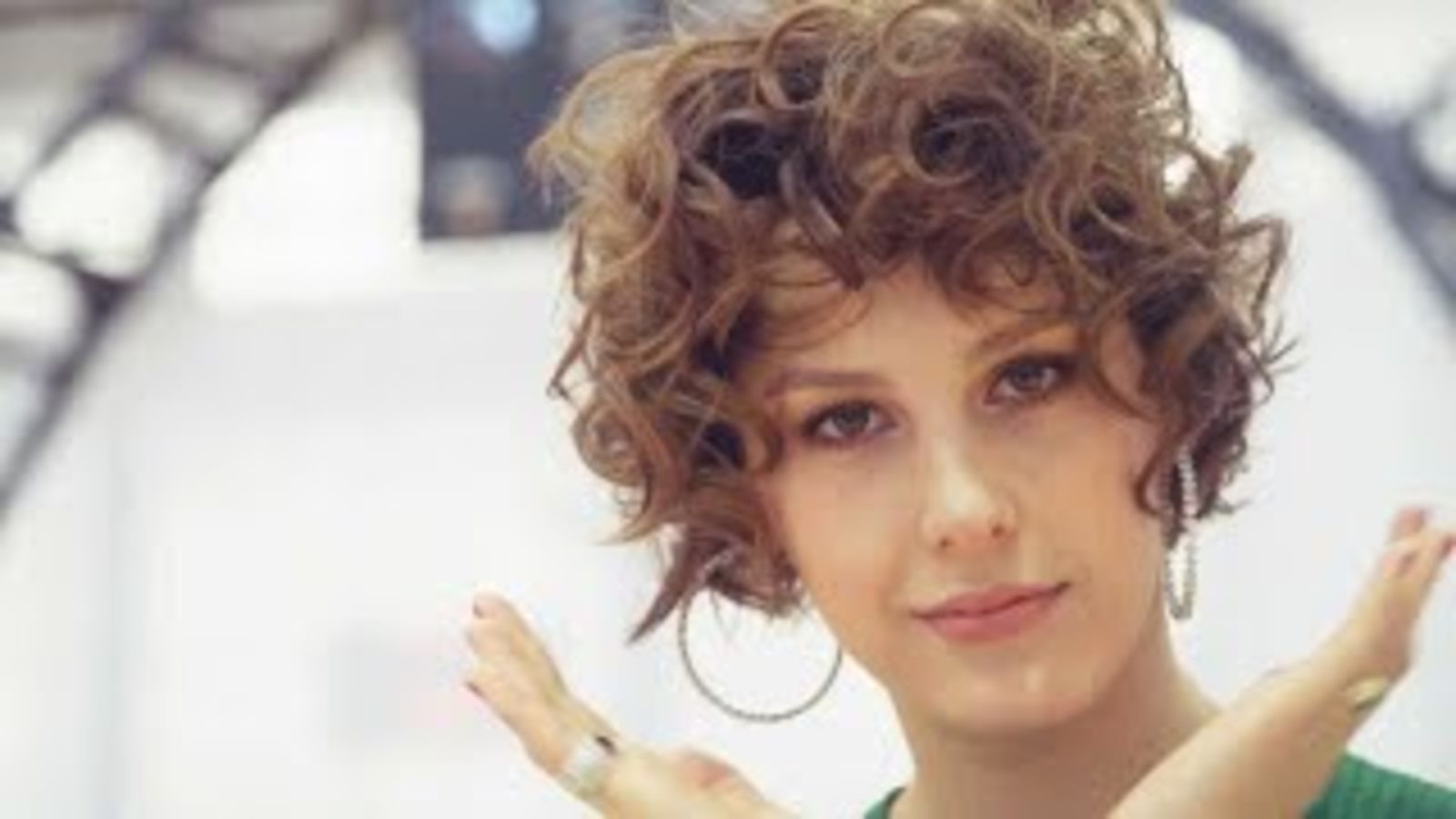 Очень серьезная Ирина Горбачева