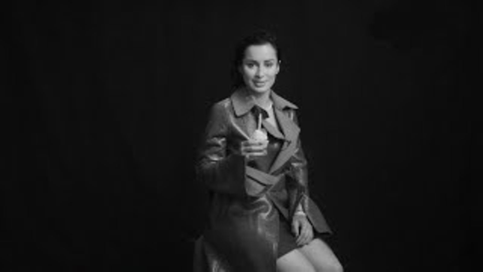 Тина Канделаки поздравляет Tatler с юбилеем