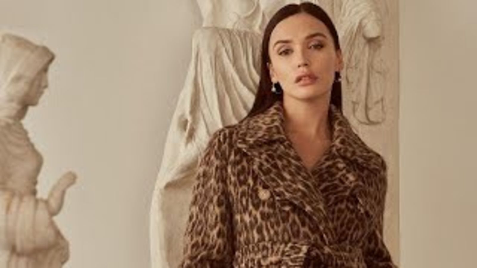 Ольга Серябкина aka MOLLY — на съемке для журнала Glamour
