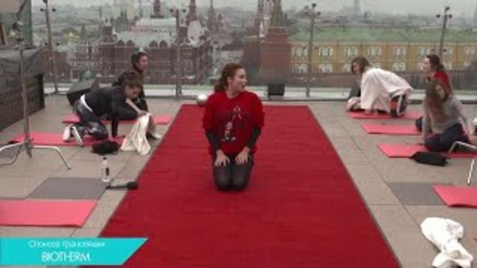 Тренировка с Ляйсан Утяшевой. Прямая трансляция