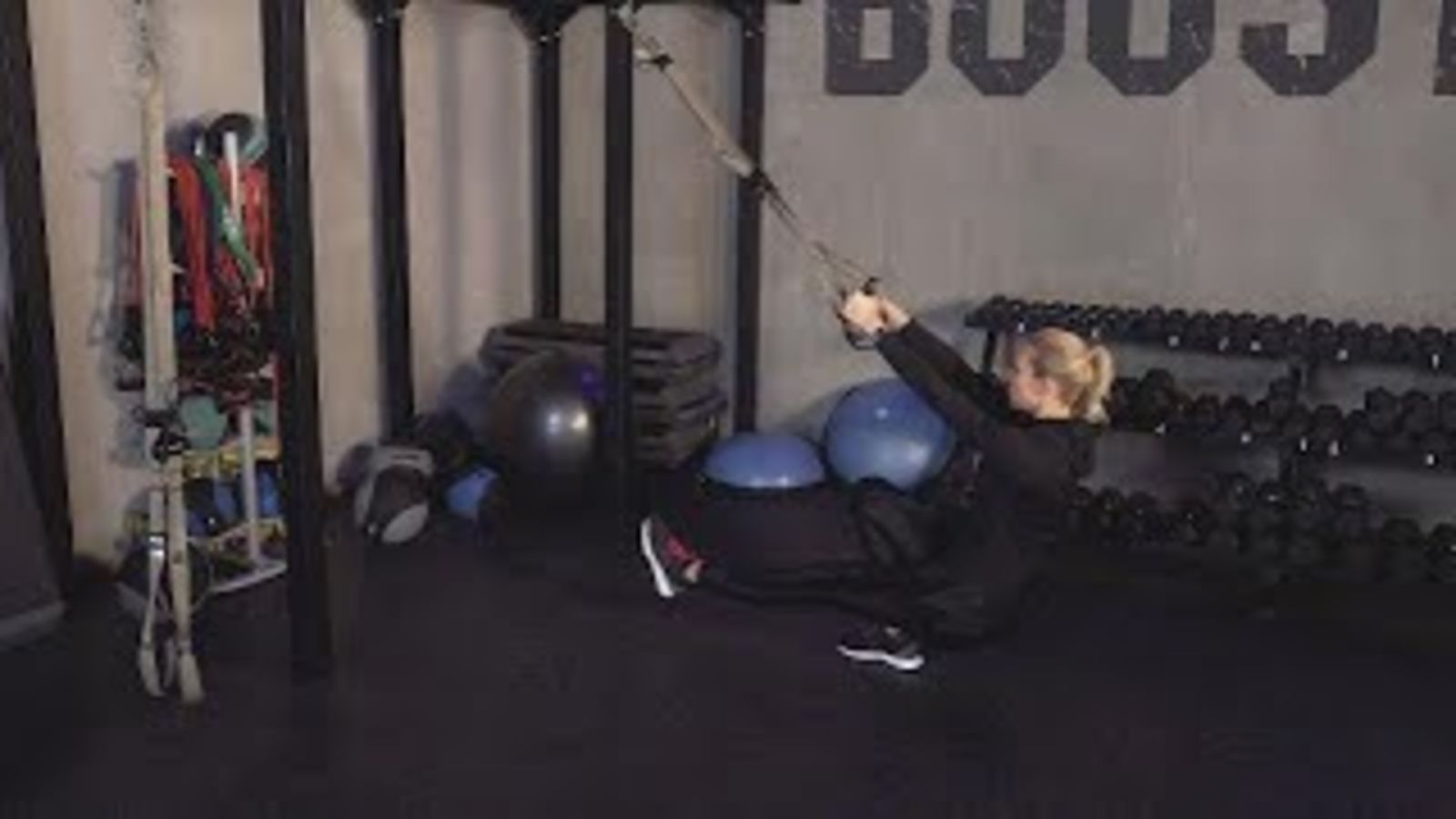 Петли TRX и как с их помощью накачать идеальную попу