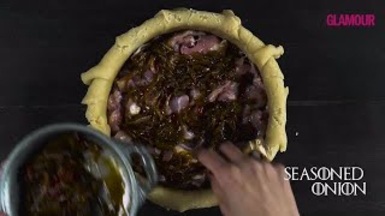 Мясной пирог в стиле «Игры престолов»