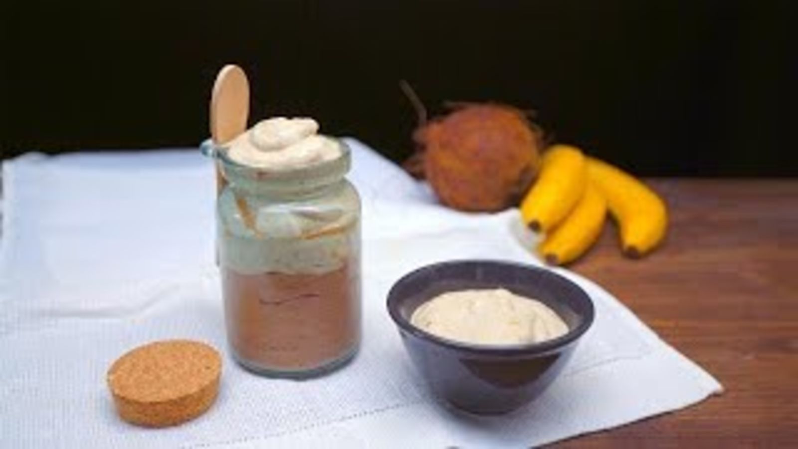 Как приготовить банановое мороженое