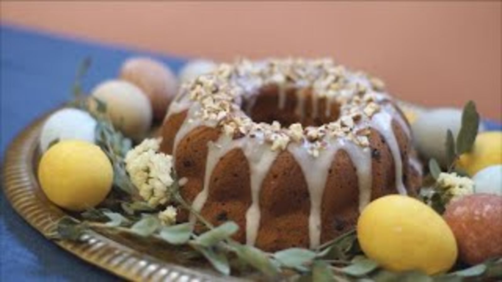 Пасхальный кулич без дрожжей (зато с маскарпоне!)