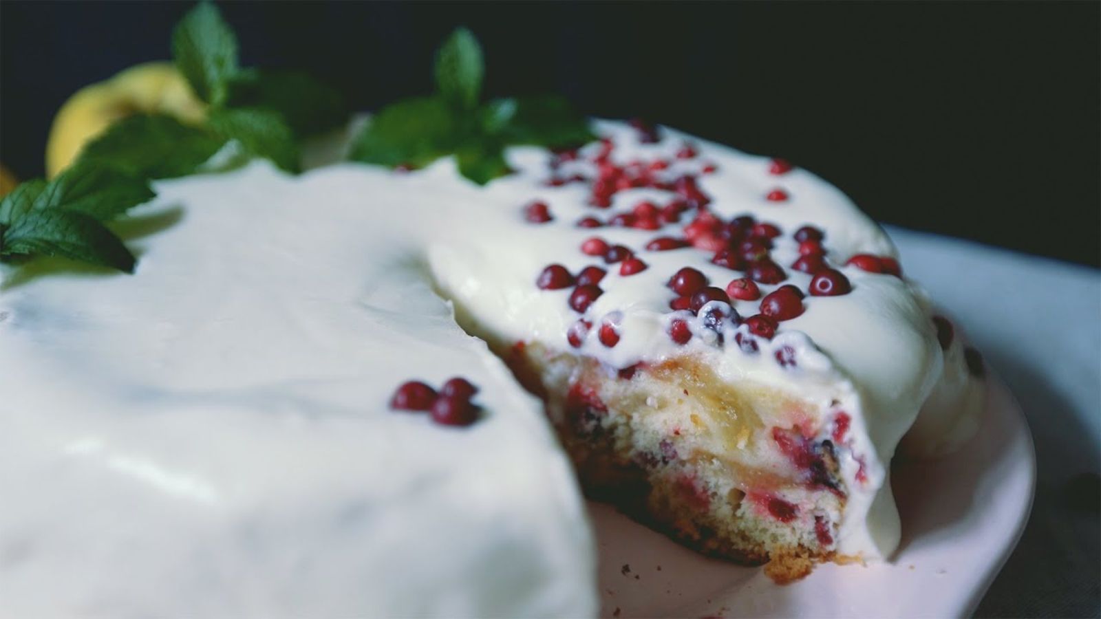 Праздничная шарлотка