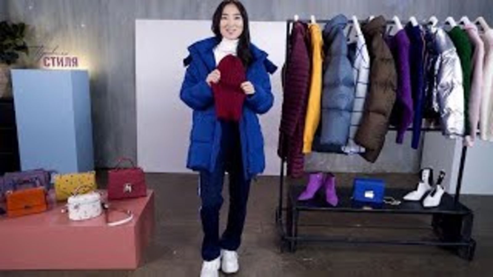 С чем носить пуховик: «Правила стиля» с главным редактором Glamour Иляной Эрднеевой