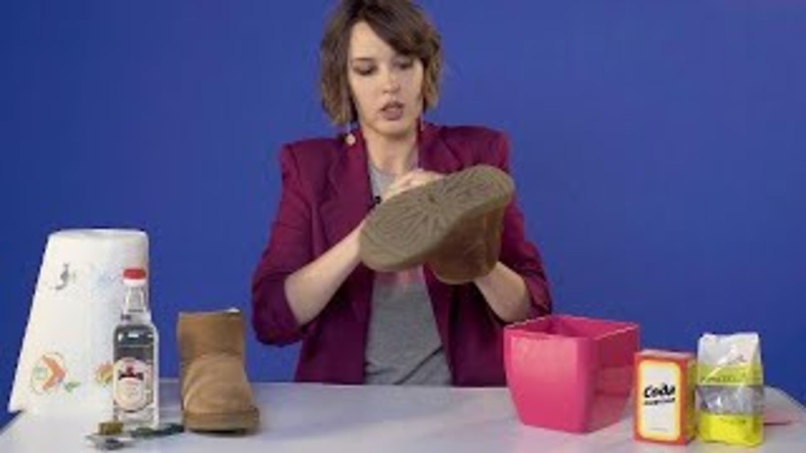 Как чистить угги в домашних условиях