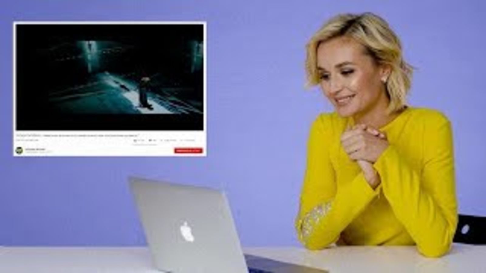 Полина Гагарина слушает каверы на свои песни: «Слезы мешают говорить!»