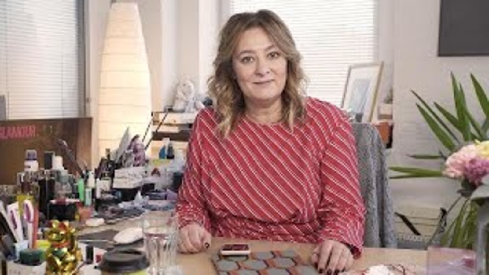 Главный редактор Glamour Маша Федорова