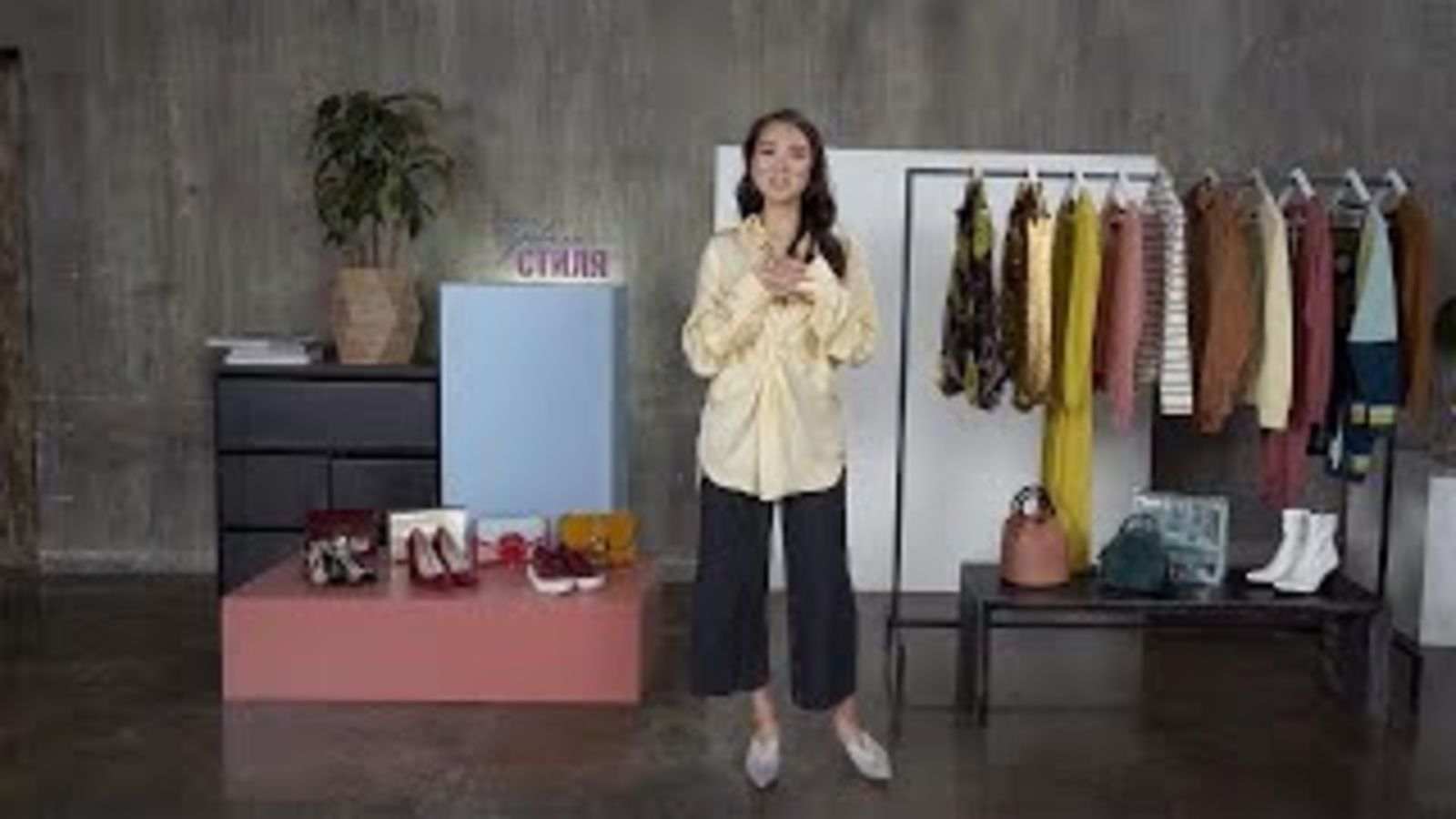 Модная обувь этой весны: «Правила стиля» с главным редактором Glamour Иляной Эрднеевой