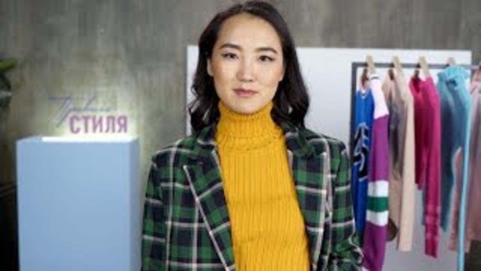 Вязаные вещи: «Правила стиля» с главным редактором Glamour Иляной Эрднеевой
