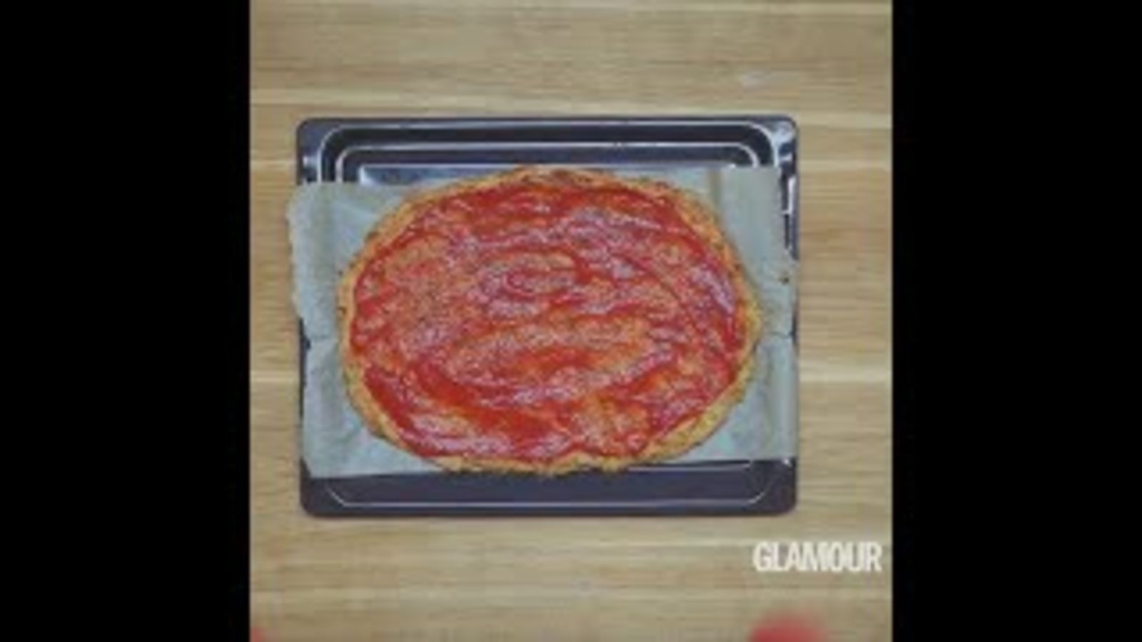 Пицца из цветной капусты