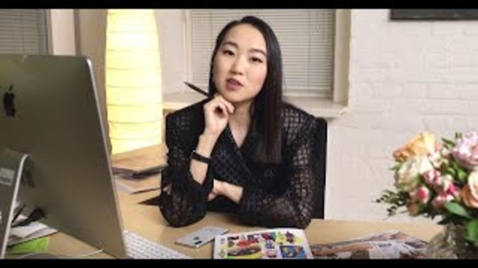 Главный редактор Glamour Иляна Эрднеева