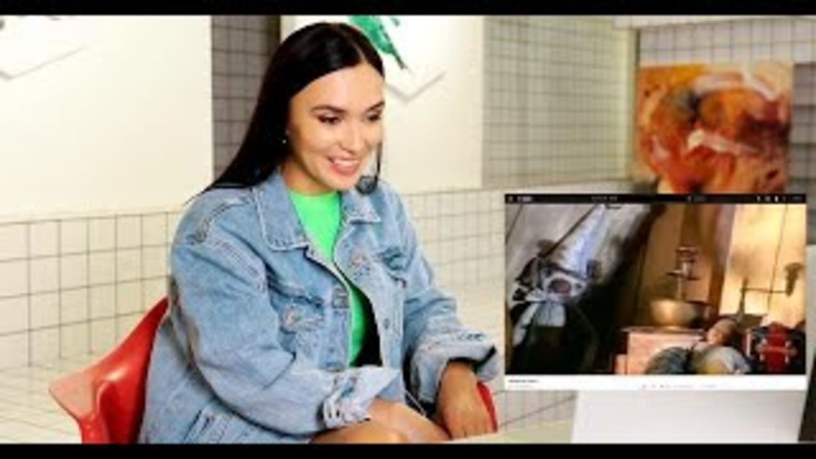 Ольга Серябкина aka MOLLY смотрит и комментирует клипы 90-х