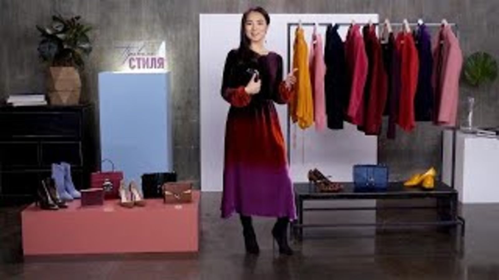 Королевский бархат: «Правила стиля» с главным редактором Glamour Иляной