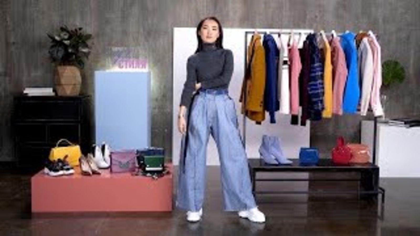 Оверсайз – главный тренд сезона: «Правила стиля» с главным редактором Glamour Иляной Эрднеевой