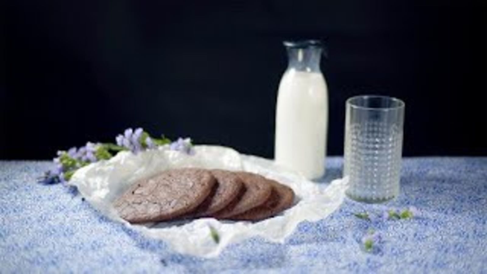 Как приготовить шоколадное печенье