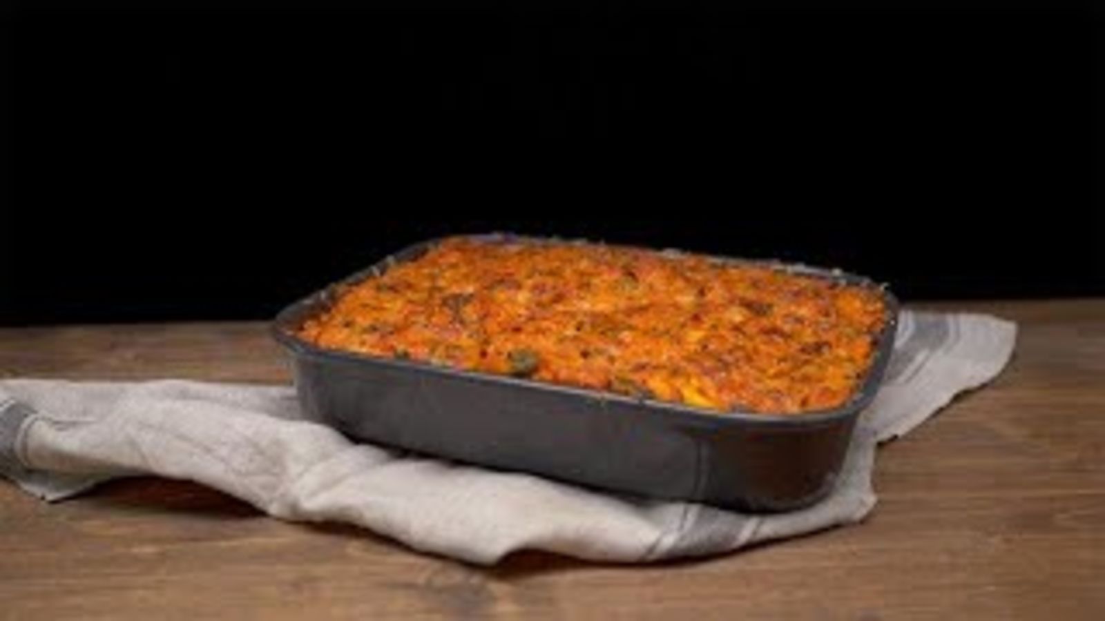Kак приготовить вегетарианскую лазанью