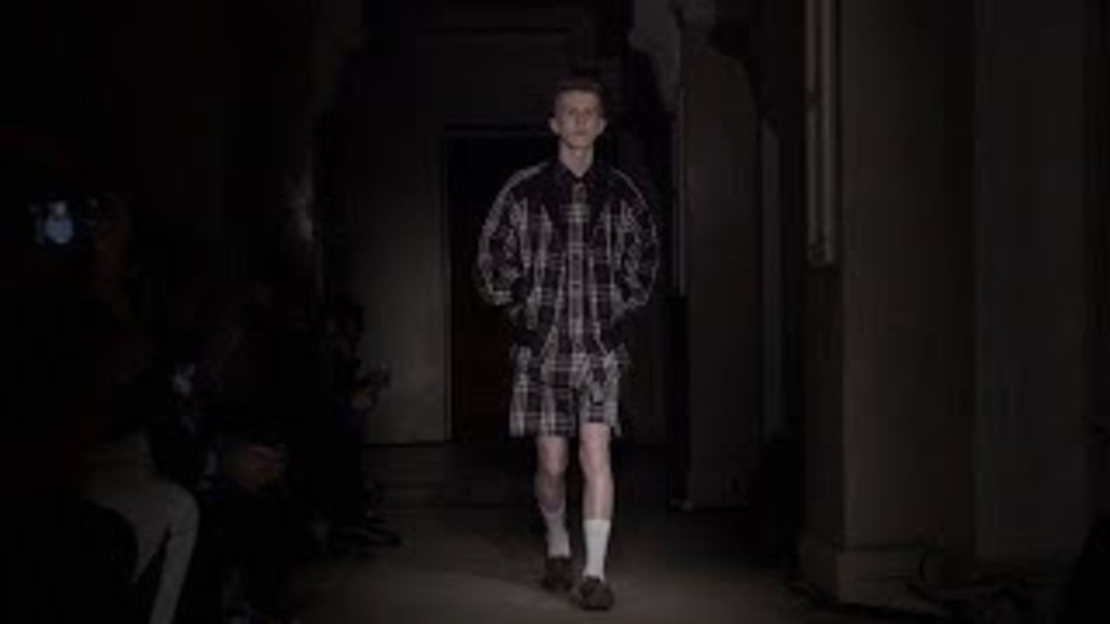 Gosha Rubchinskiy весна-лето 2018